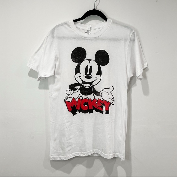 Disney Other - NWOT MENS: Disney's Mickey Mouse Happy Tee
